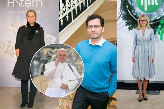 Mirus popiežiui Pranciškui – jautrūs žinomų žmonių žodžiai: prabilo, kieno paprašė parengti laidojimo vietą