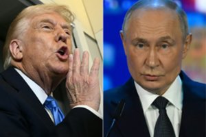 Rusijoje – džiaugsmas dėl JAV pozicijos, D. Trumpas pasiuntė žinią