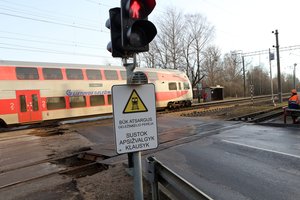 Tragedija Marijampolės savivaldybėje: traukinys partrenkė ir mirtinai sužalojo žmogų