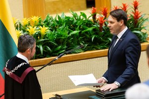 N. Grunskienė: tyrimas dėl A. Bagdono „čekiukų“ yra baigtas