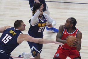 Lyg geriausiais laikais rungtyniavęs K. Leonardas vedė „Clippers“ į pergalę