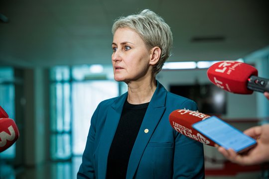 N. Grunskienė sako, kad prokuroro profesija Lietuvoje tapo patraukli: nori ateiti daug jaunų žmonių