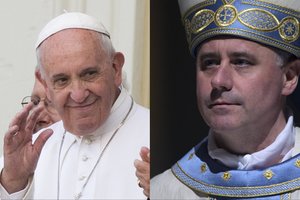 Paviešintame popiežiaus Pranciškaus testamente minima svarbi pavardė ir ji – lietuvio