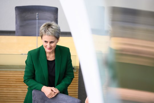 N. Grunskienė: sprendimas dėl viešojo intereso gynimo jūros vėjo parko vystyme nėra politizuotas