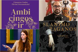 Tarp perkamiausių kovo mėnesio knygų – raganų rūpesčiai ir didikių ambicijos