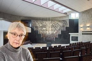 Vieną svarbiausių gyvenimo darbų N. Vilutytė sukūrė laidojimo rūmuose: dramatiška istorija