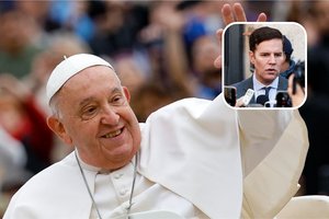 Homoseksualus Vatikano patarėjas prabilo apie popiežiaus Pranciškaus paramą translyčiams tikintiesiems