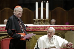 Italijos žiniasklaida paviešino paskutinius prieš mirtį parašytus popiežiaus Pranciškaus žodžius