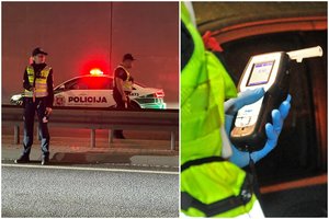 Antrą šv. Velykų dieną šalies kelius užplūdo girti vairuotojai – pradėta mažiausiai 16 ikiteisminių tyrimų