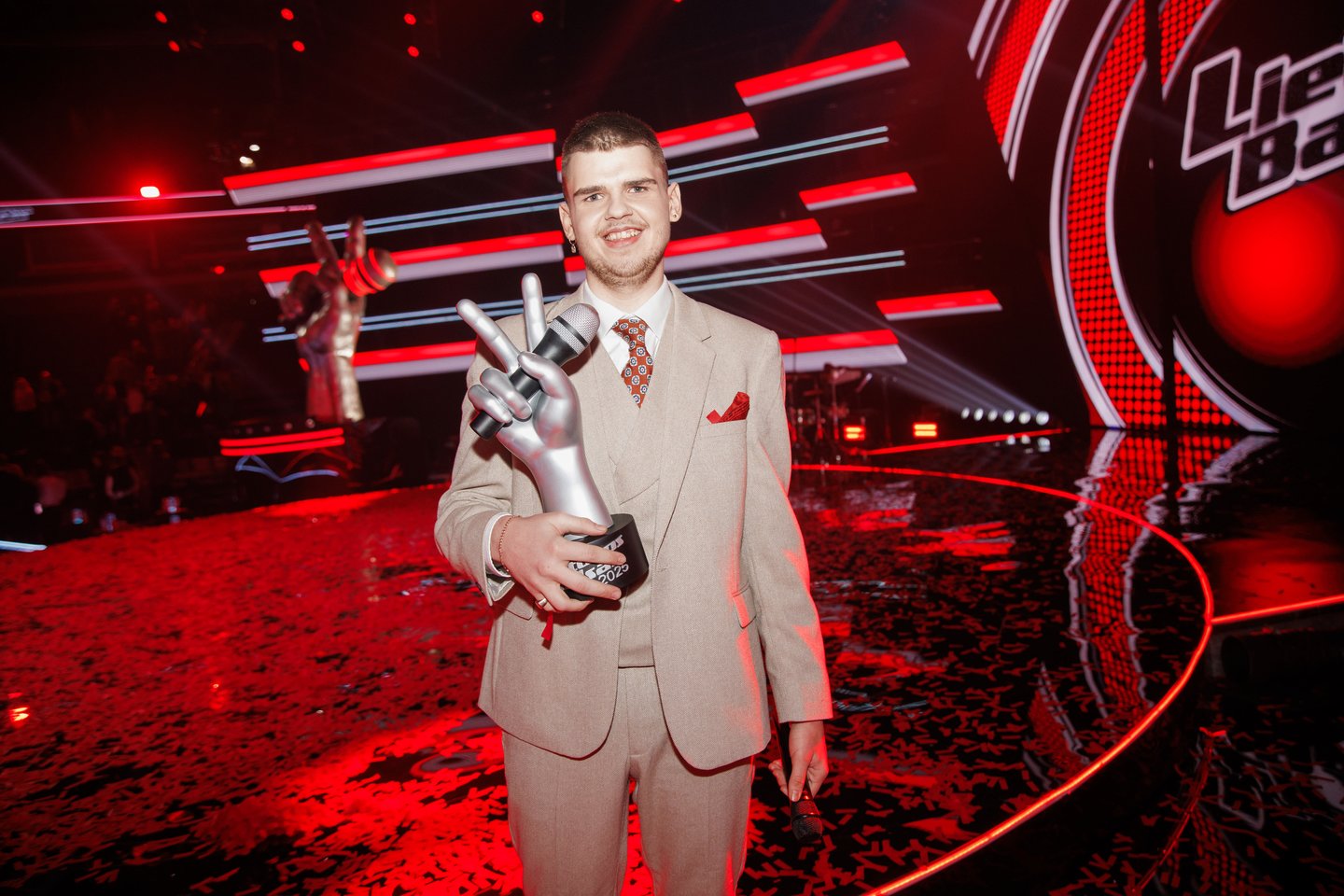 Sidas Gvozdiovas.<br>E. Paulausko nuotr.