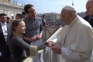 Popiežiaus Pranciškaus kova dėl klimato kaitos: ragino pasaulio lyderius imtis veiksmų