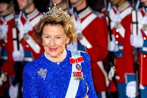 Norvegijos karalienė Sonja paguldyta į ligoninę