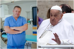Liga, nusinešusi popiežiaus Pranciškaus gyvybę: gydytojas paaiškino, kas yra insultas ir ką turi žinoti kiekvienas