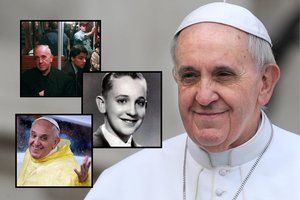 Valytojas ir naktinio klubo apsauginis, tapęs Katalikų bažnyčios galva: netikėti popiežiaus Pranciškaus gyvenimo vingiai