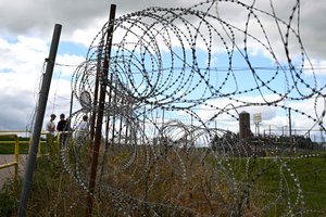 Ministerija atnaujins keturių Kaliningrado pasienyje esančių užkardų stebėjimo sistemas