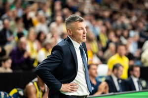 Ilgos Eurolygos ketvirtfinalio serijos besitikintis Š. Jasikevičius išsiskyrė 3 svarbiausius dalykus