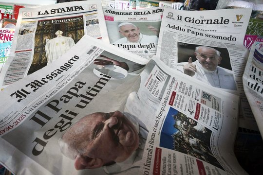 Ką žinome po popiežiaus Pranciškaus mirties?