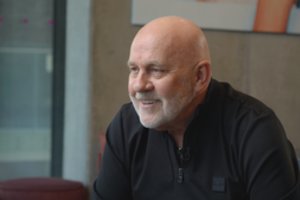 Retai apie santykius kalbantis Ovidijus Vyšniauskas: „Leidžiu žmonai vadovauti“