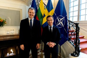 Lietuva kartu su Švedija, Suomija ir Norvegija derasi dėl bendro pėstininkų kovos mašinų CV-90 įsigijimo