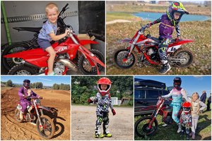 4-mečio Huberto aistra – ekstremalus motociklų sportas: varžosi ir treniruojasi kaip profesionalas