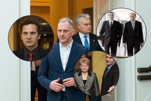 Aktorystės vis dar neatsisakęs prezidento patarėjas: koks G. Nausėda būna darbe ir legendinis interviu su V. Pranckiečiu