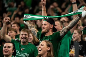 „Žalgirio“ arena – tarp geriausiai lankomų Eurolygoje: skelbiama apie pagerintą rekordą