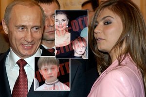 Žiniasklaida: paviešintose nuotraukose pirmą kartą matomas V. Putino 10-metis sūnus