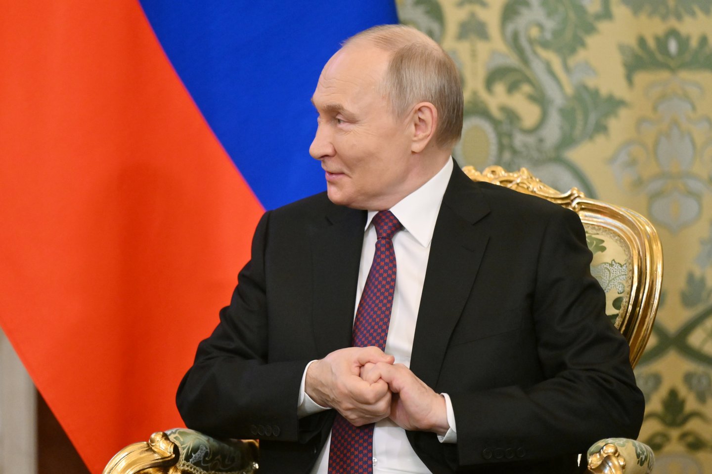 V. Putinas.<br>EPA-ELTA nuotr.