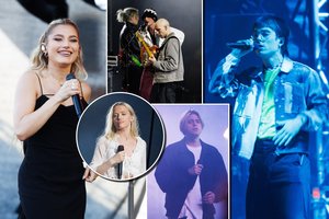 Sostinėje minios žmonių susirinko į ryškiausių šalies atlikėjų koncertą: scenoje – Jessica Shy, Free Finga ir kiti