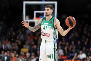 Čempionai nesubyrėjo – dviženklį skirtumą panaikinusi „Panathinaikos“ triumfavo vedini ispano šou