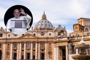 Su popiežiumi Pranciškumi atsisveikinama didingiausioje pasaulio bazilikoje: kuo išskirtinė ši vieta