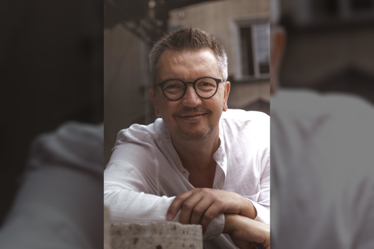 Donaldas Duškinas: „Mano knyga skirta visiems, kurie nori atsakyti į klausimą: „Kieno gyvenimą gyvenu?“