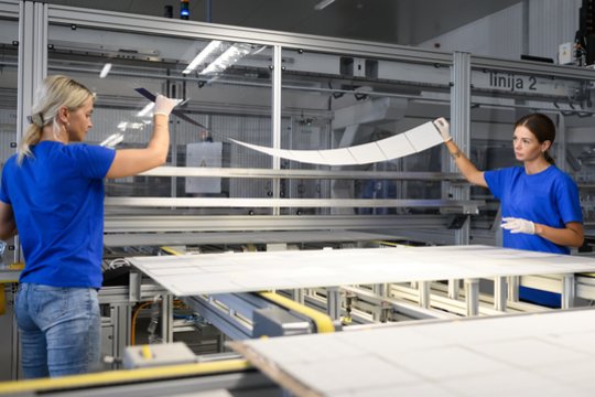 Pramonės produkcijos vertė per metus išaugo 7,8 proc.