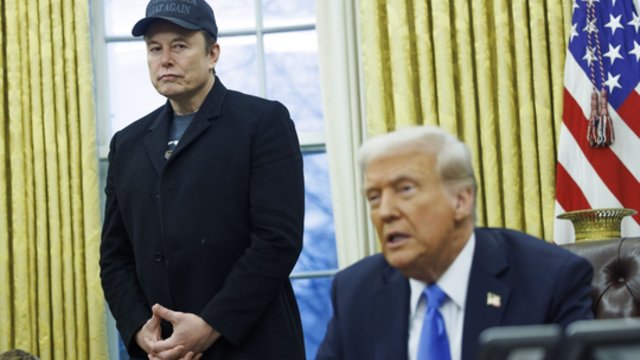 E. Muskas keičia prioritetus: ribos veiklą D. Trumpo administracijoje