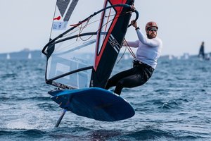 Olimpinių klasių regatoje Prancūzijoje – permainingos sąlygos ir lietuvių kova dėl geriausiųjų dešimtuko