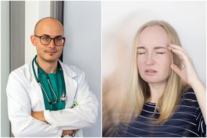 Gydytojas: kraujavimai iš nosies ir galvos svaigimas – klastingo vėžio ženklai