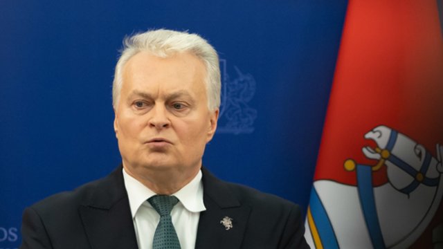 G. Nausėda pabrėžia, kad Rusija siekia vilkinti taikos derybas: seniai pradėtas viliojimo į pinkles procesas