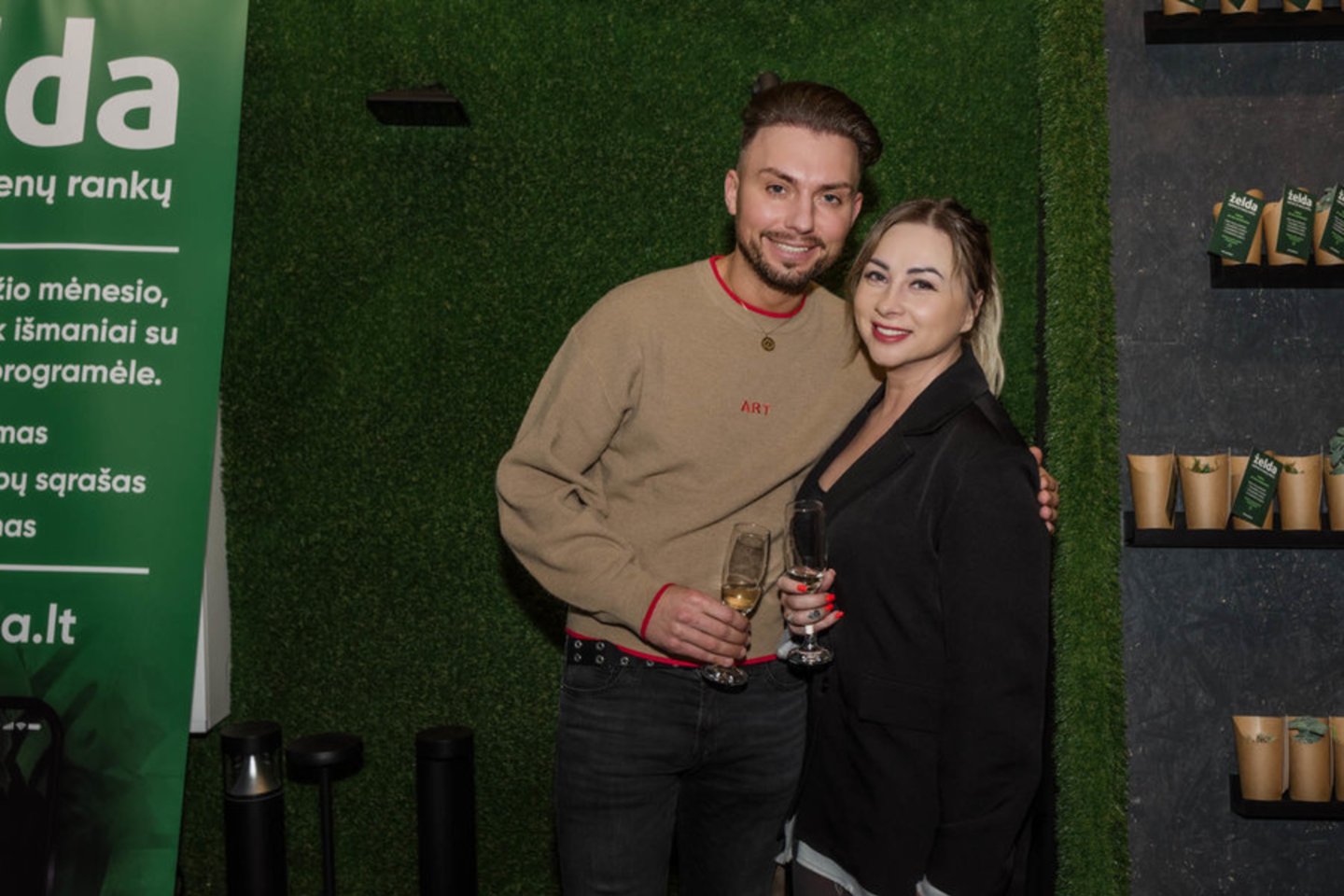 S. Žutautienė prasitarė apie vestuves su sužadėtiniu: „Svarstėme įvairius variantus“.<br>V. Grudžio nuotr.