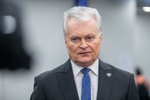 G. Nausėda įvertino, ko laukia Kremlius
