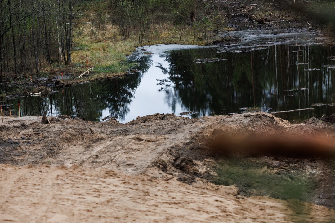   Tragedijos Pabradės poligone vieta po tvarkymo darbų.<br> V.Skaraičio nuotr.