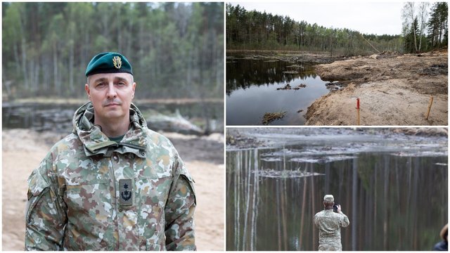 Po incidento Pabradės poligone laukiamas atsakymas dėl žalos gamtai: atsakė, kas numatyta toliau