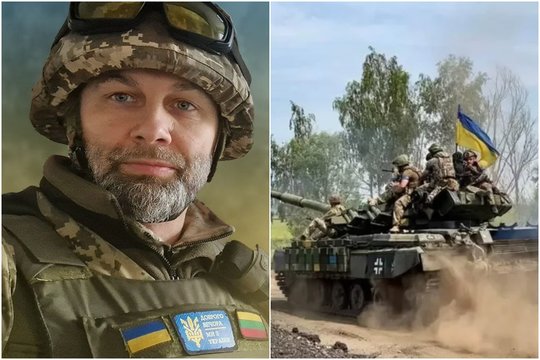 Ukrainai padedantis garsus visuomenininkas Šarūnas Jasiukevičius palieka Nacionalinį susivienijimą: įvardijo esmines priežastis