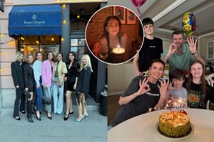 Lavrinovičių šeimoje – jubiliejus, tačiau be didelio baliaus ir pompastikos