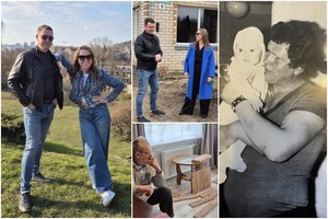 Skurdžiai augusi Roberta su broliu suvienijo jėgas dėl sunkiai sergančio tėčio: jų poelgis nepalieka abejingų