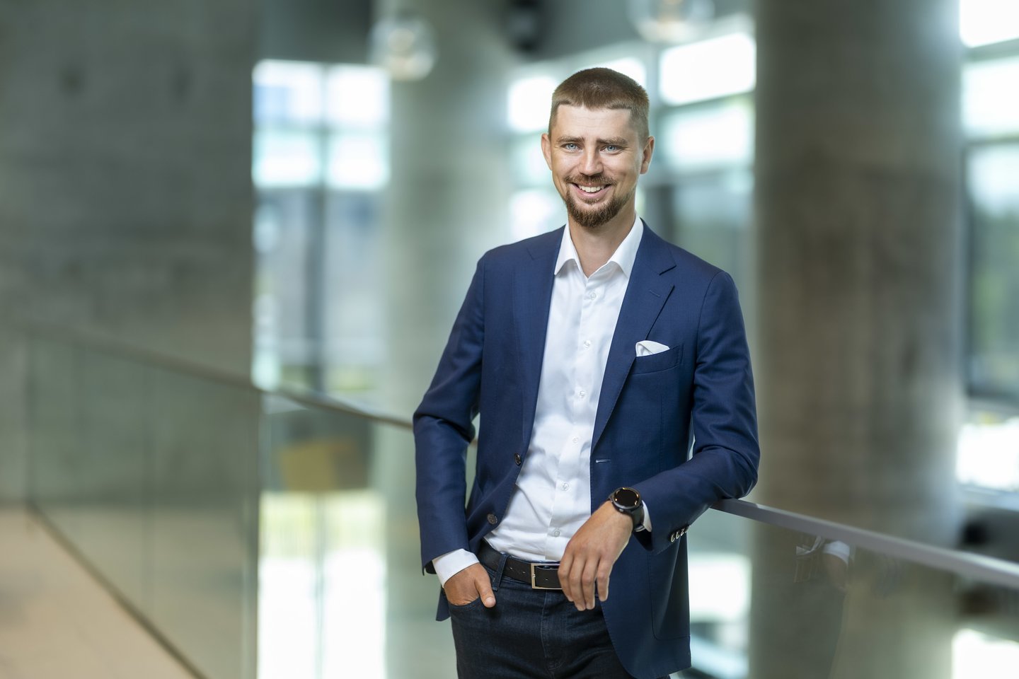 „Luminor“ banko elektroninės prekybos skyriaus vadovas Justas Daujotas.