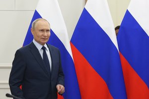 Po žlugusių taikos derybų Londone ir J. D. Vance'o ultimatumo – Kremliaus reakcija