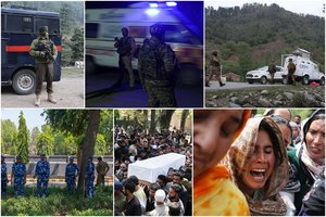 Košmaras Indijoje: per išpuolį prieš turistus nužudyti 26 žmonės, saugumo pajėgos medžioja užpuolikus