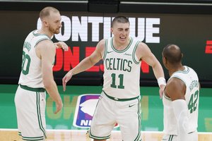 „Celtics“ mažylis paskelbtas geriausiu NBA šeštuoju žaidėju
