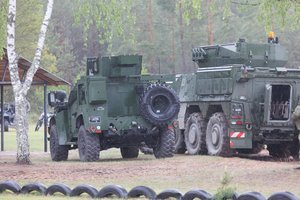 Vyriausybė siūlo spartinti Rūdninkų poligono įrengimo darbus