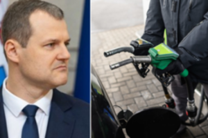 Brangstančiais degalais susirūpino ir G. Paluckas – ES prašys atidėti naują tvarką dėl iškastinio kuro